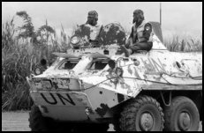 UN peacekeepers